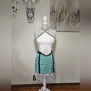 Current Mood Top and Skirt Set